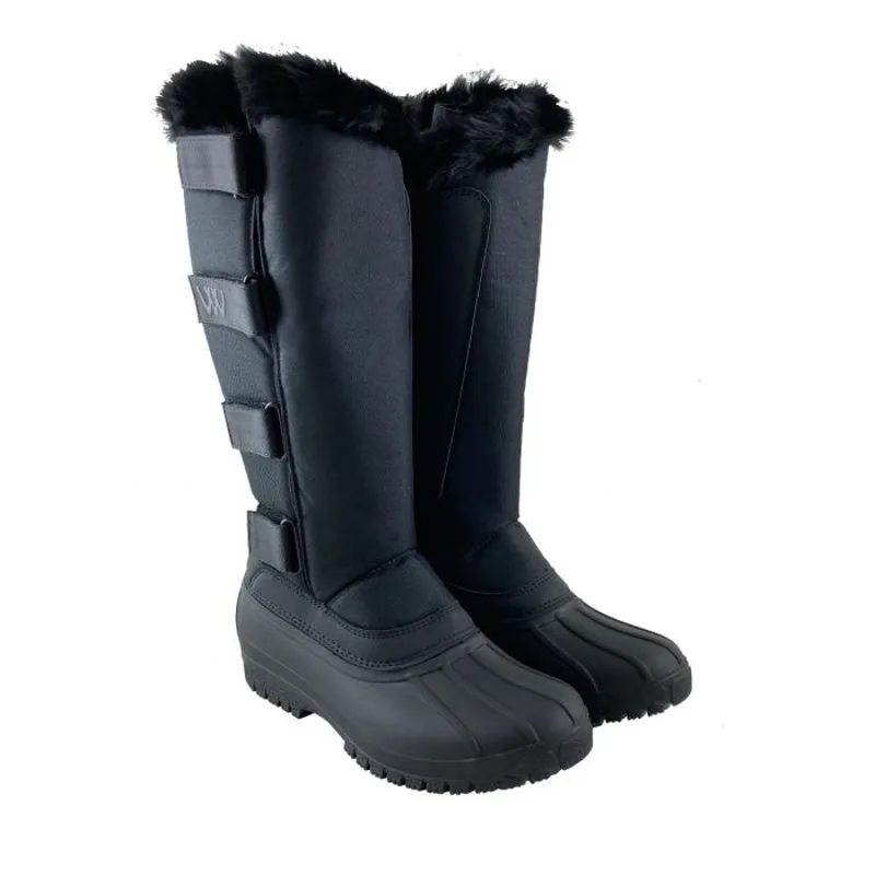 Woof Wear Long Yard Boot Black